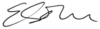 Whitney Soule's signature
